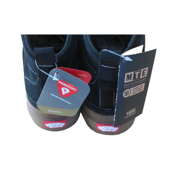 Vans Women's Colfax MTE-1 Boots Suede All weather Black Gum Bottom Size 9 NIB - Picture 5 of 6